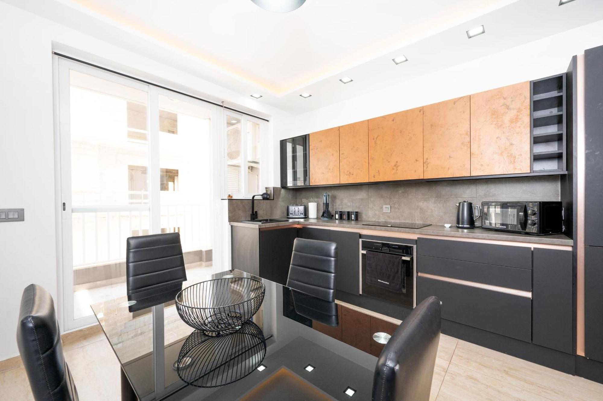 Stylish 2 Bedroomed Apartment Gzira Eksteriør billede