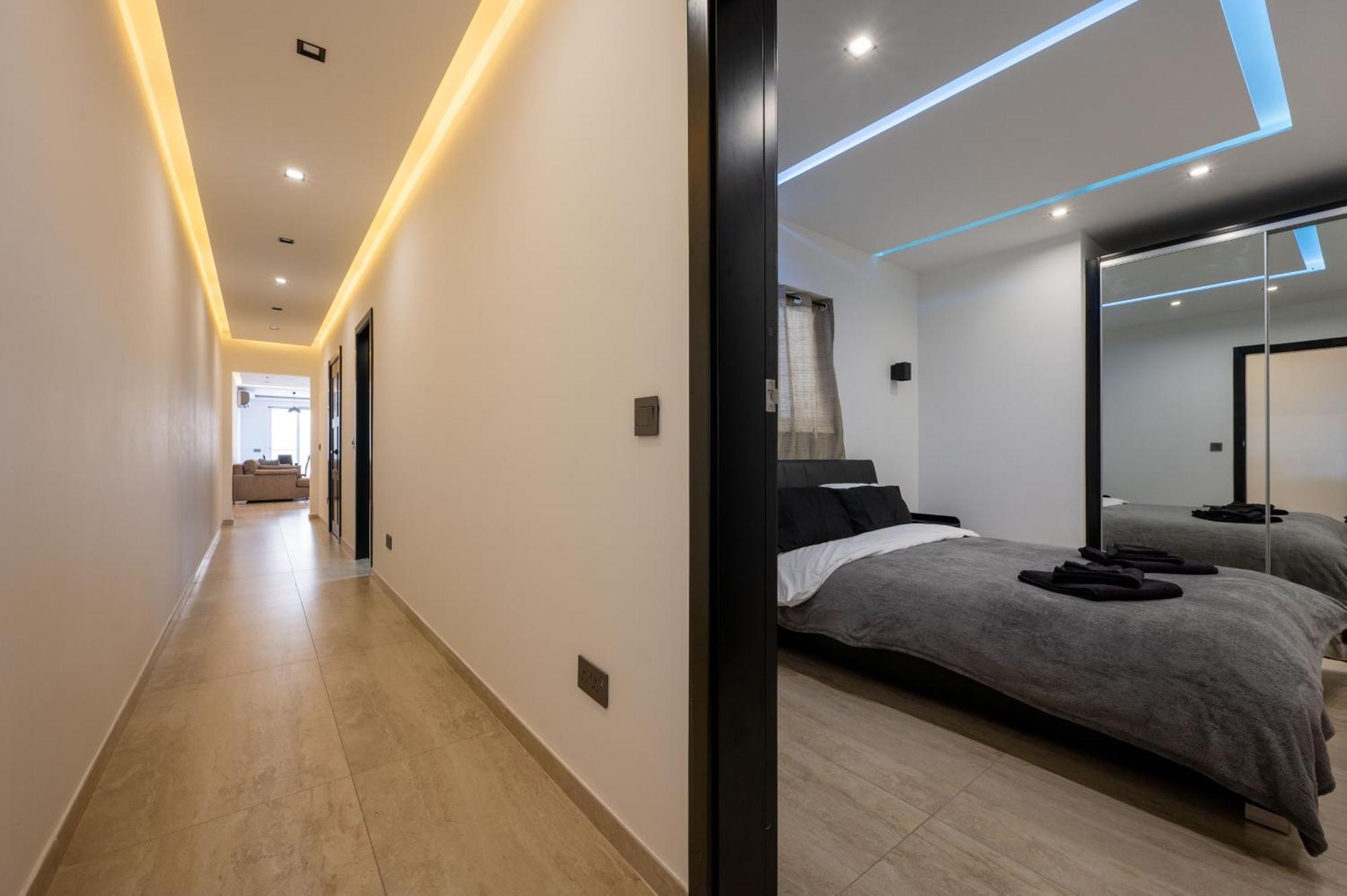 Stylish 2 Bedroomed Apartment Gzira Eksteriør billede