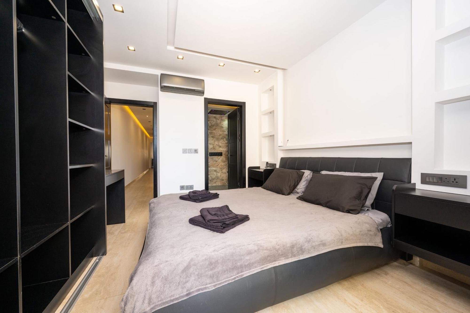 Stylish 2 Bedroomed Apartment Gzira Eksteriør billede