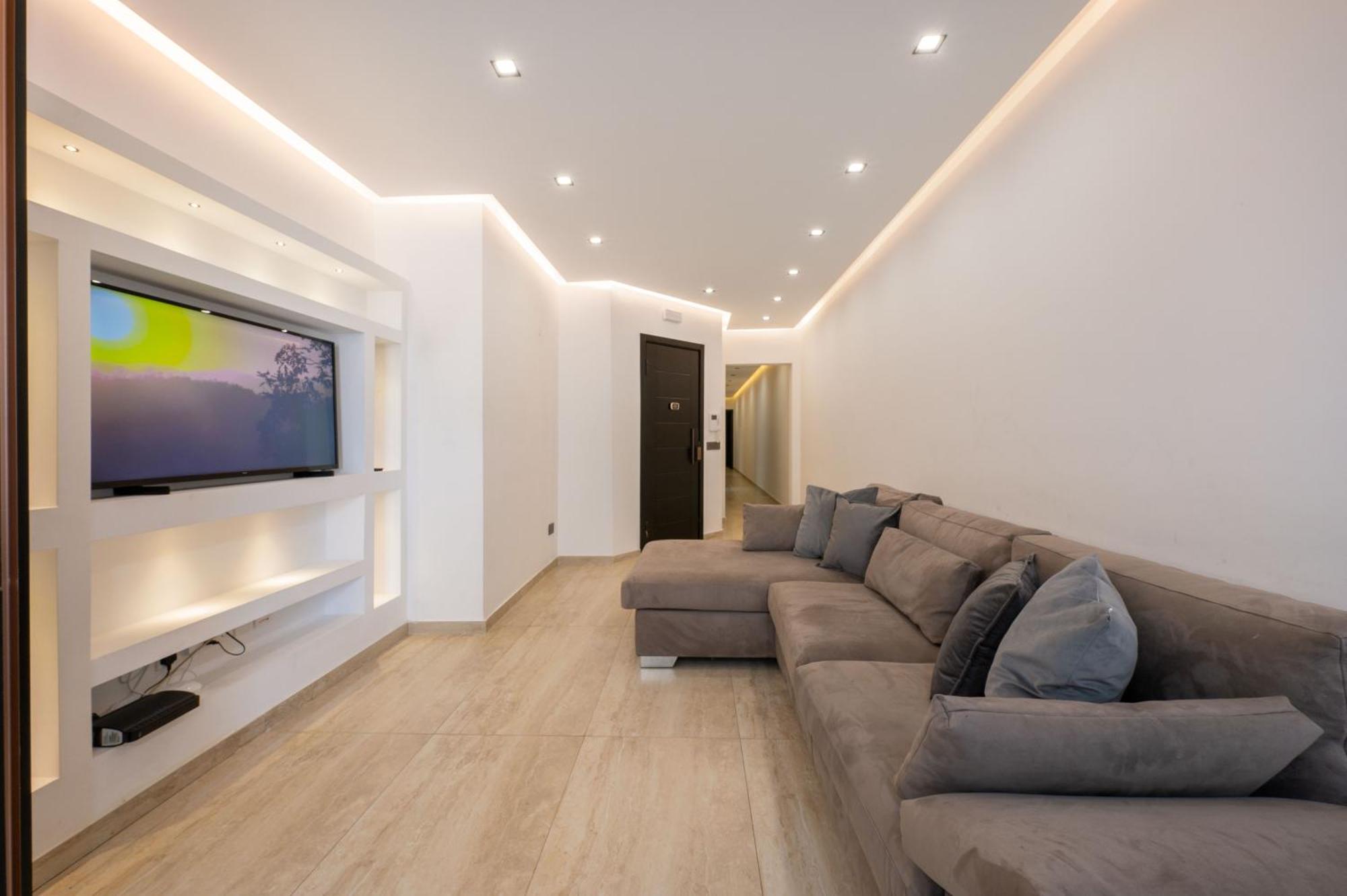 Stylish 2 Bedroomed Apartment Gzira Eksteriør billede