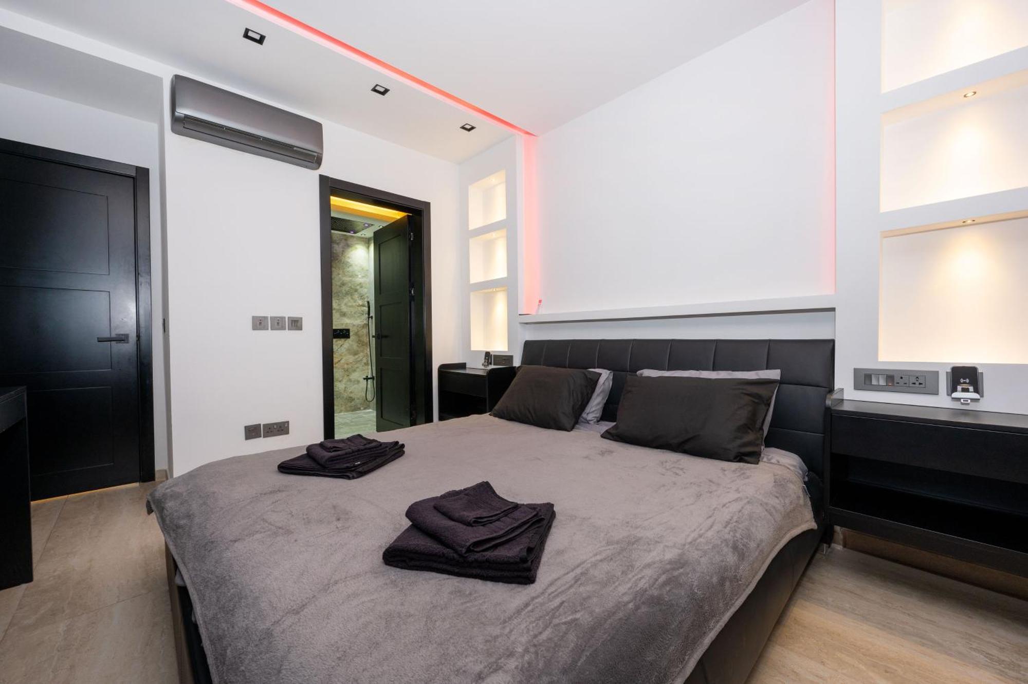 Stylish 2 Bedroomed Apartment Gzira Eksteriør billede