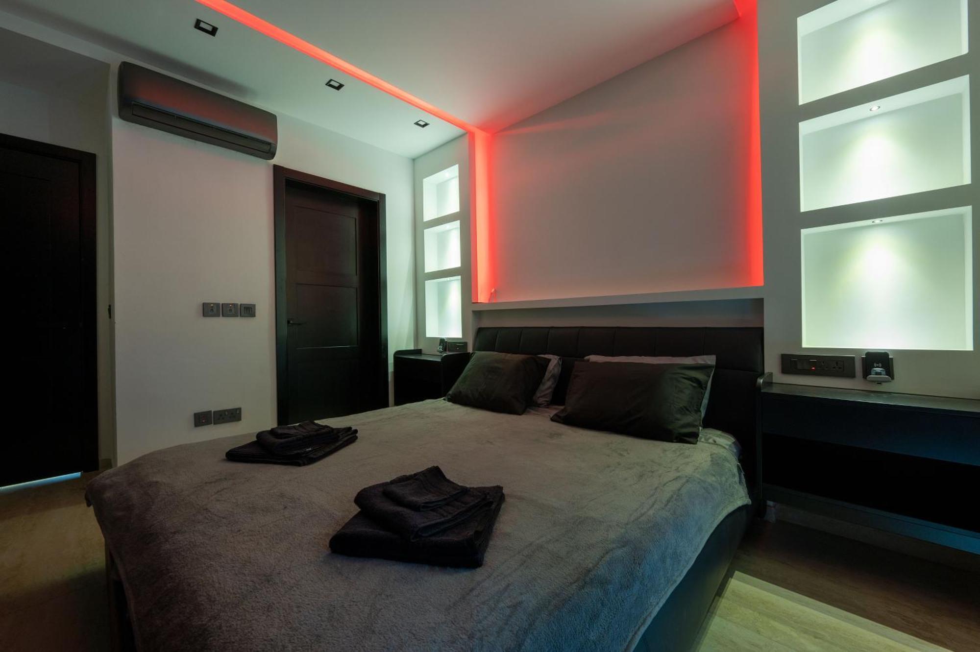 Stylish 2 Bedroomed Apartment Gzira Eksteriør billede